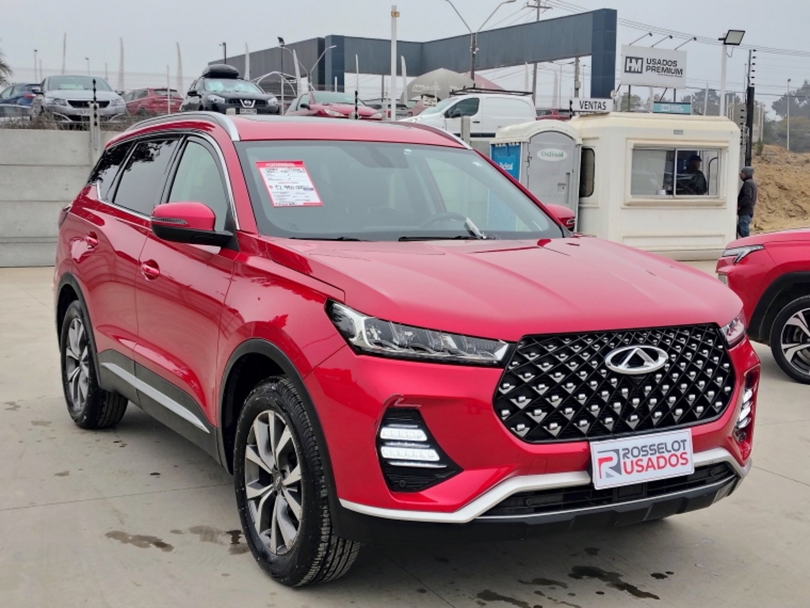CHERY Tiggo 7 Pro Tiggo 7 Glx Cvt Pro 1.5 Aut 2024 - Foto 3 de 20