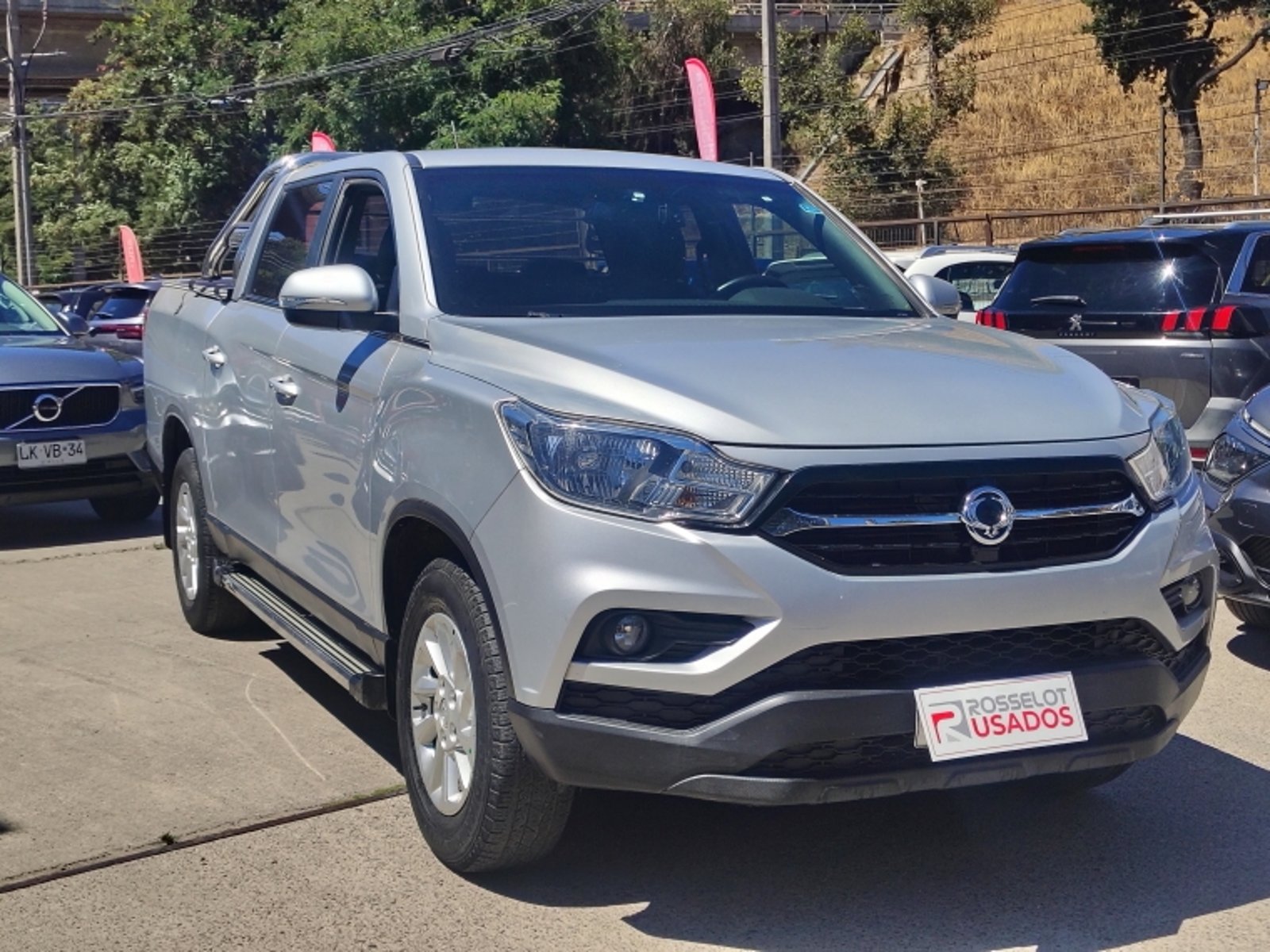 SsangYong MUSSO Grand Musso 2.2 Aut 2021 - Foto 3 de 15