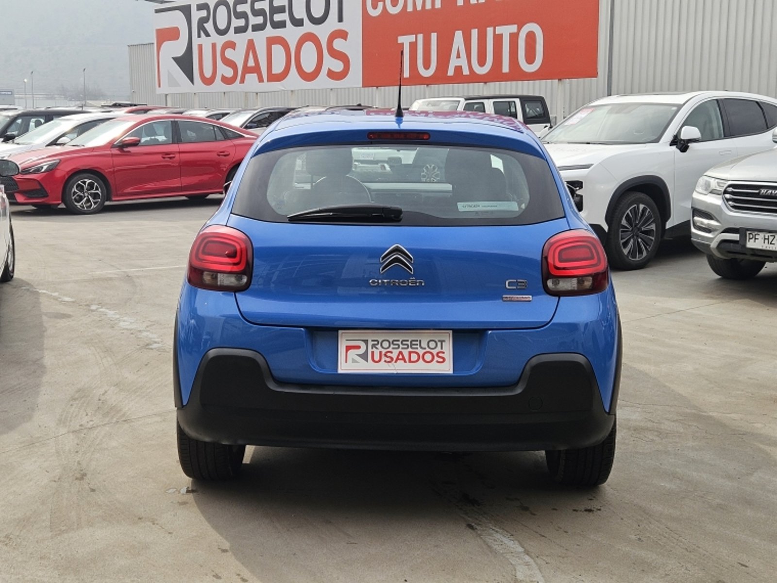 Citroën C3 AIRCROSS C3 Hdi Hatch Back 1.5 2021 - Foto 5 de 20