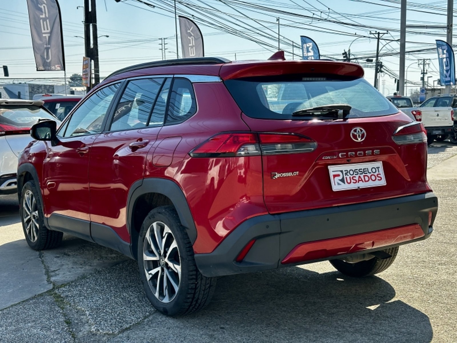 Toyota Corolla Cross 4x2 2.0 Aut 2023 - Imagen 7 de 20