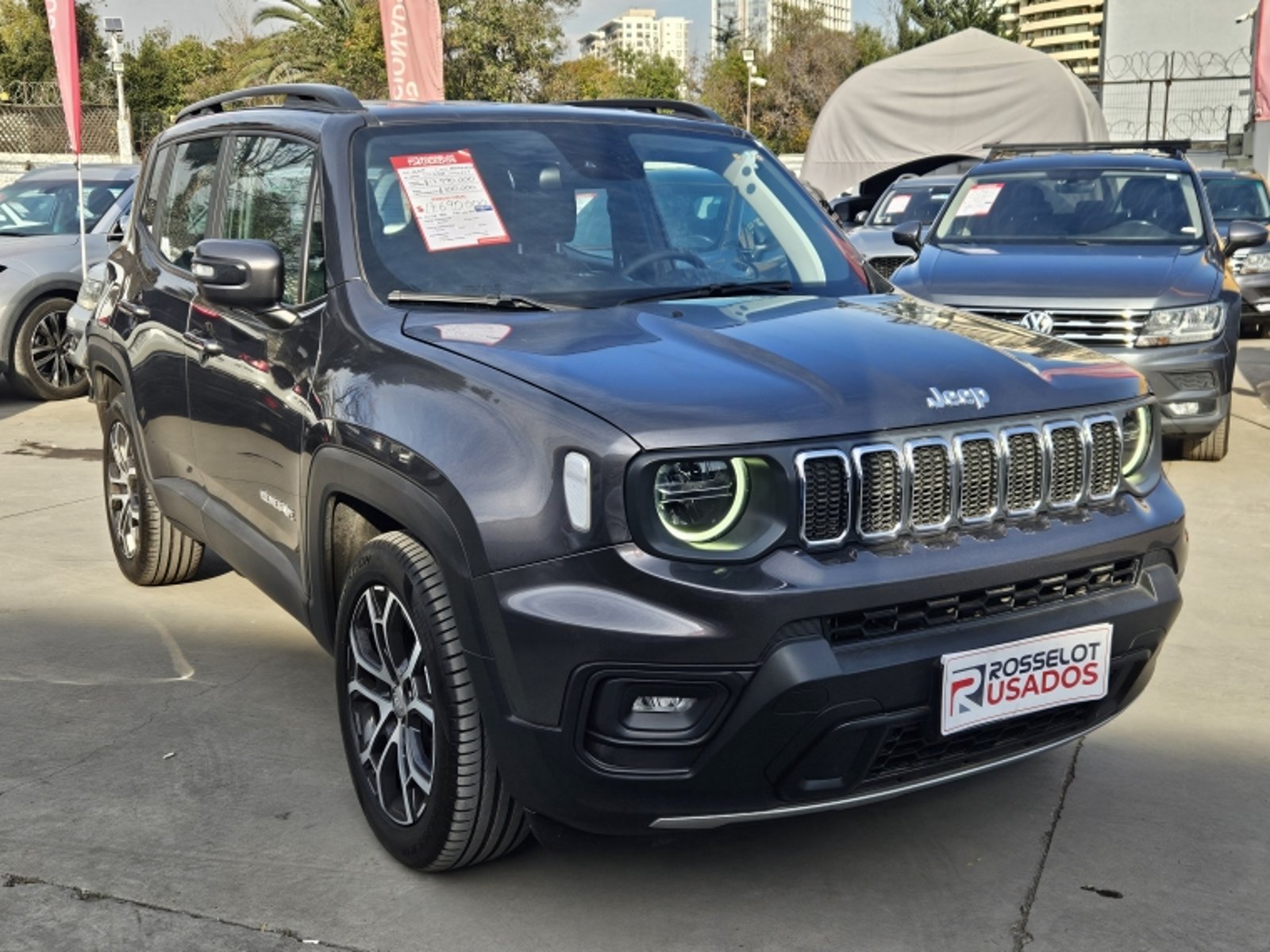 JEEP RENEGADE New Renegade Longitude 1.3 At 2025 - Foto 3 de 20