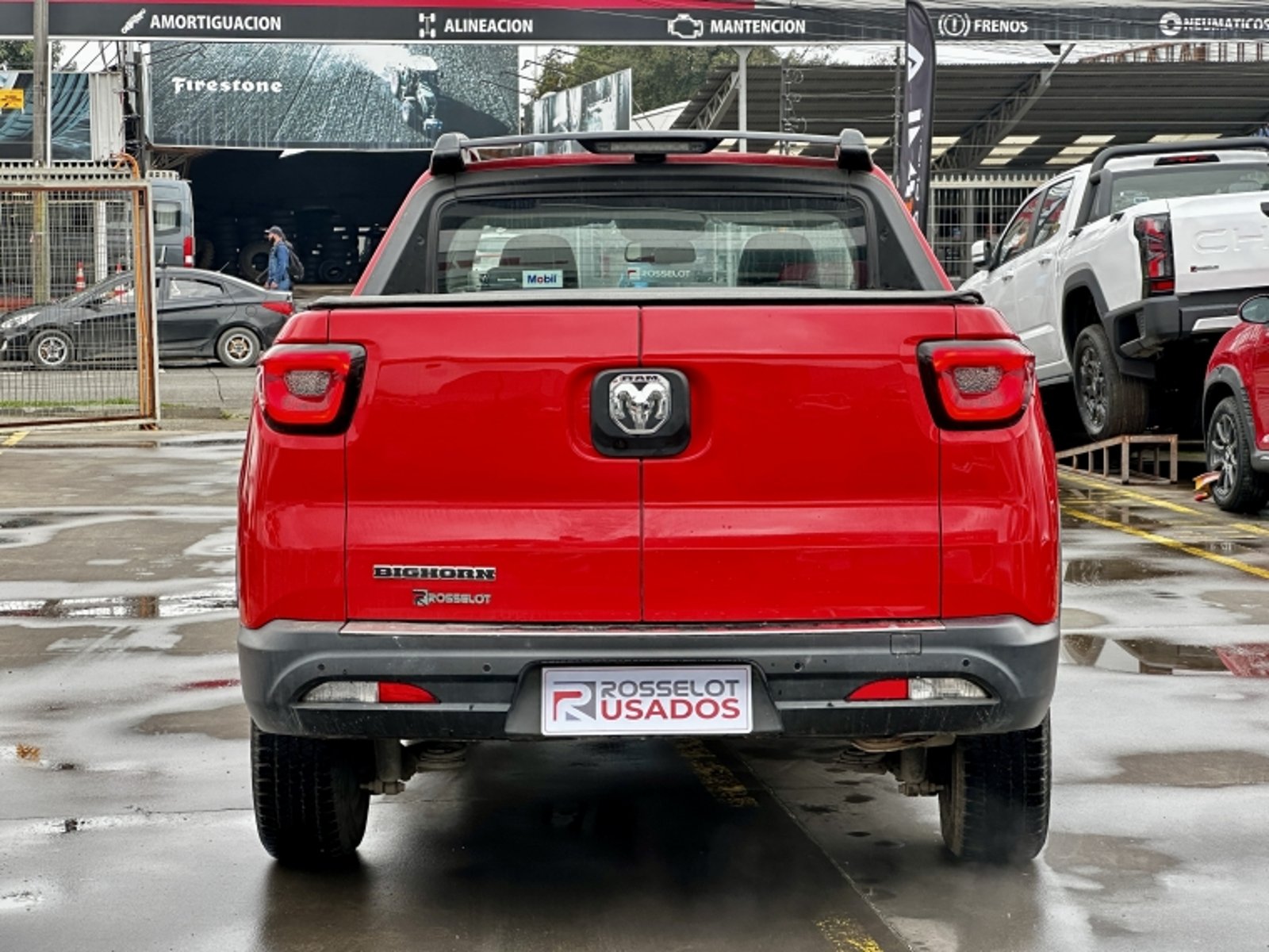 RAM 1000 Big Horn Fwd Bz 1.8 Aut 2024 - Imagen 6 de 20