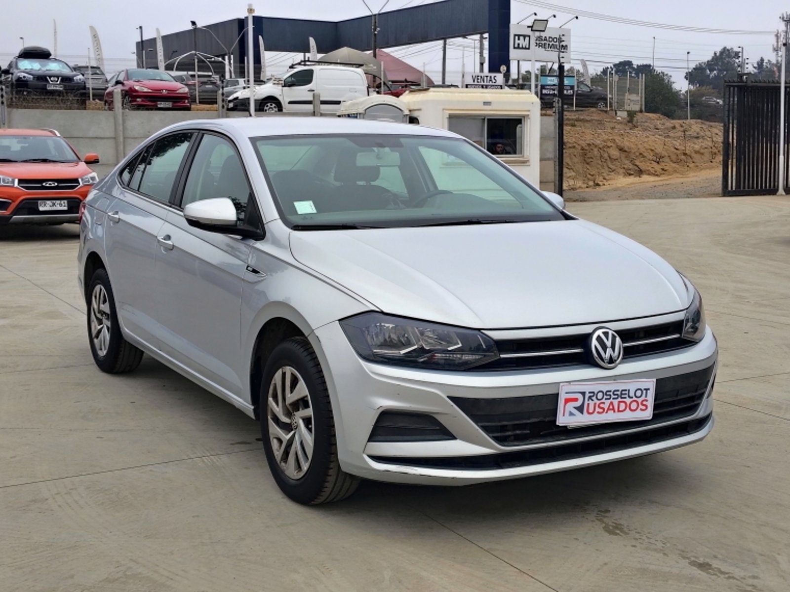 VOLKSWAGEN Virtus 1.6 2019 - Imagen 4 de 20