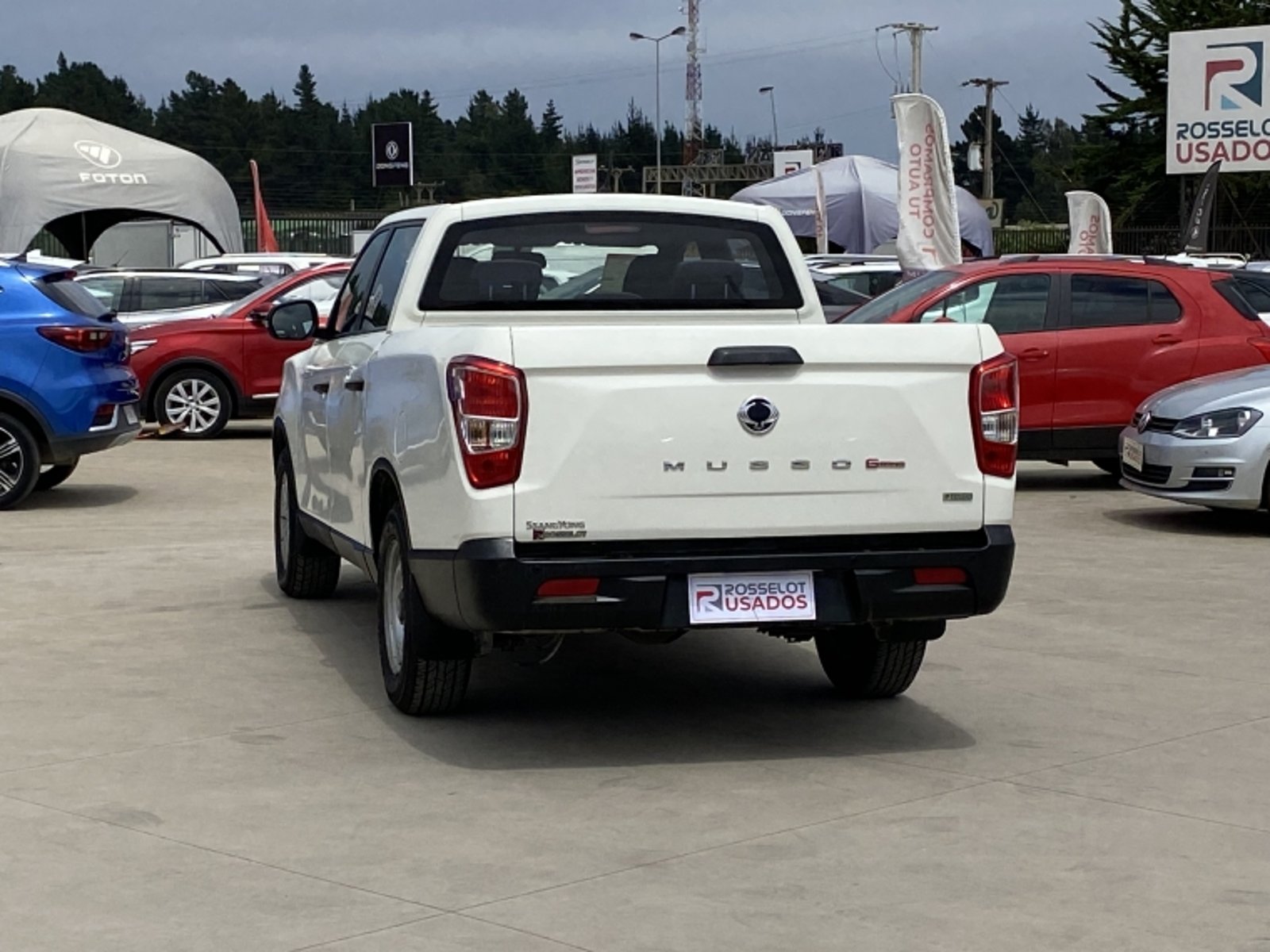 SSANGYONG GRAND MUSSO Musso Grand 2.2 4x2 Mt - Ql610 Euro Vi Mn 2023 - Imagen 6 de 20