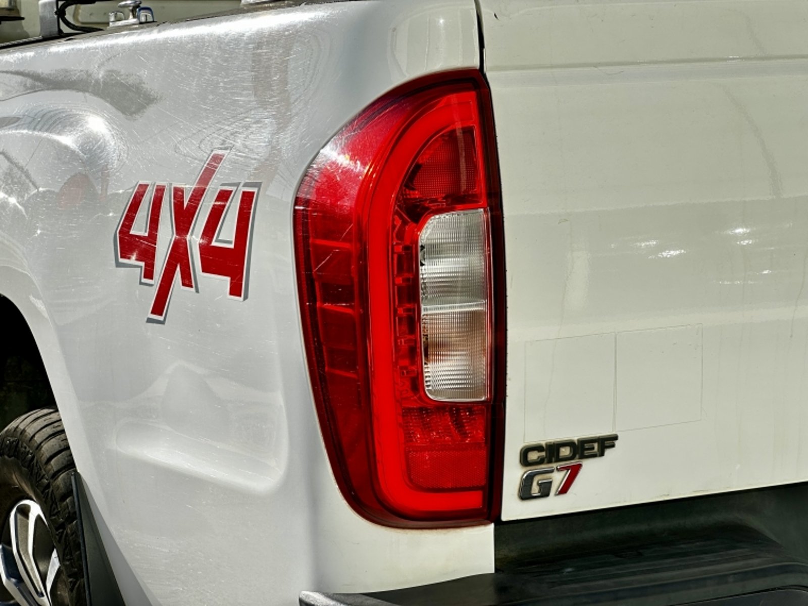 FOTON G7 4x4 2.0 2024 - Imagen 7 de 20