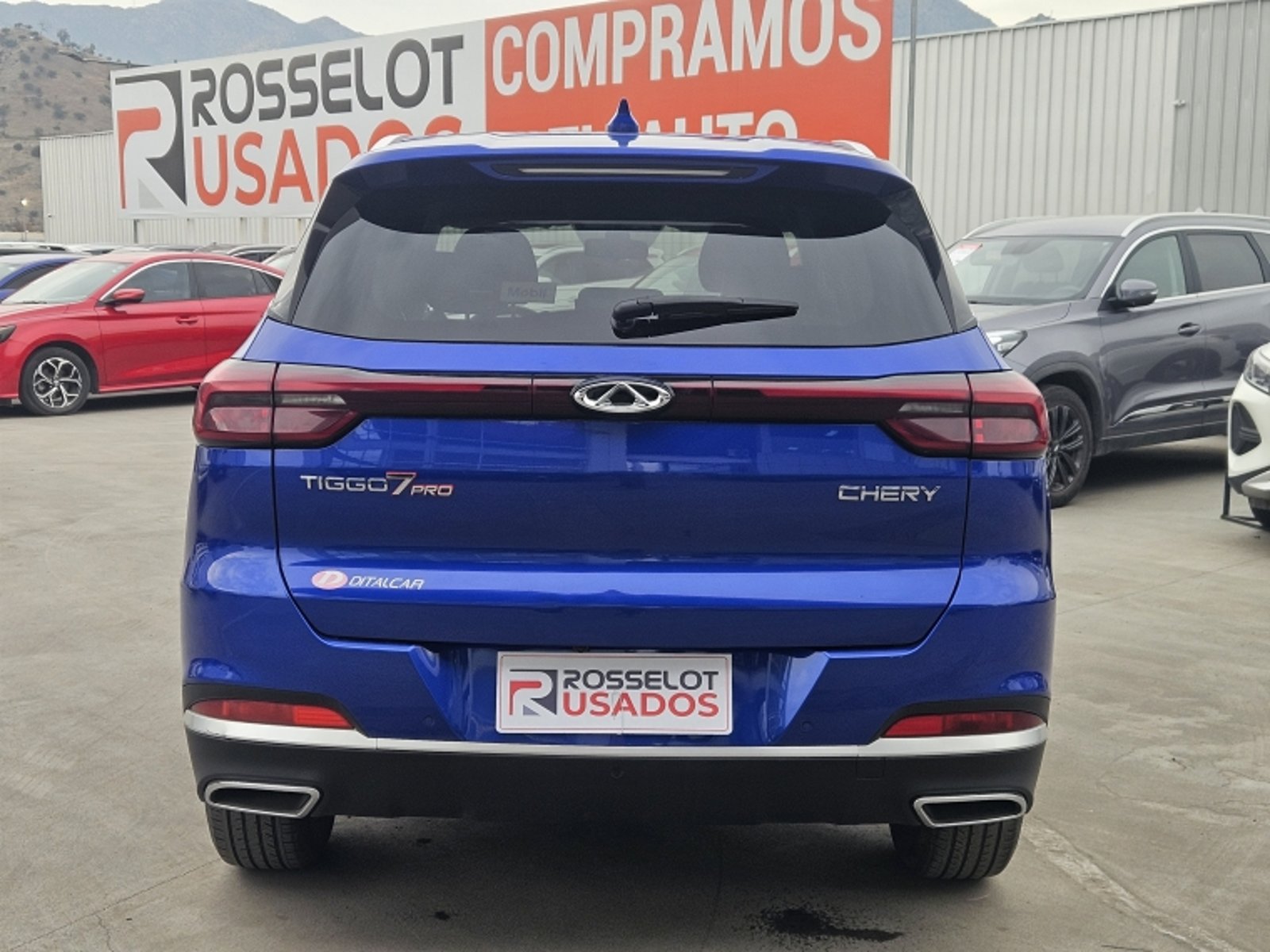 CHERY Tiggo 7 Pro Gls 1.5 Aut 2023 - Imagen 5 de 20