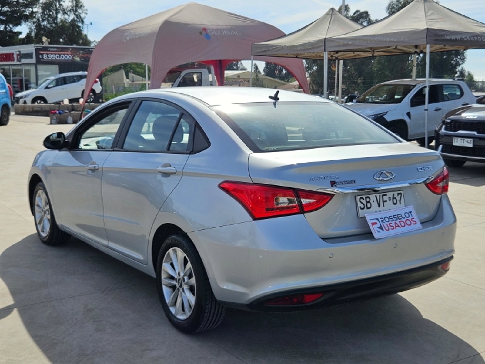 Chery Arrizo 5 Gls Mt 2022 - Imagen 7 de 20