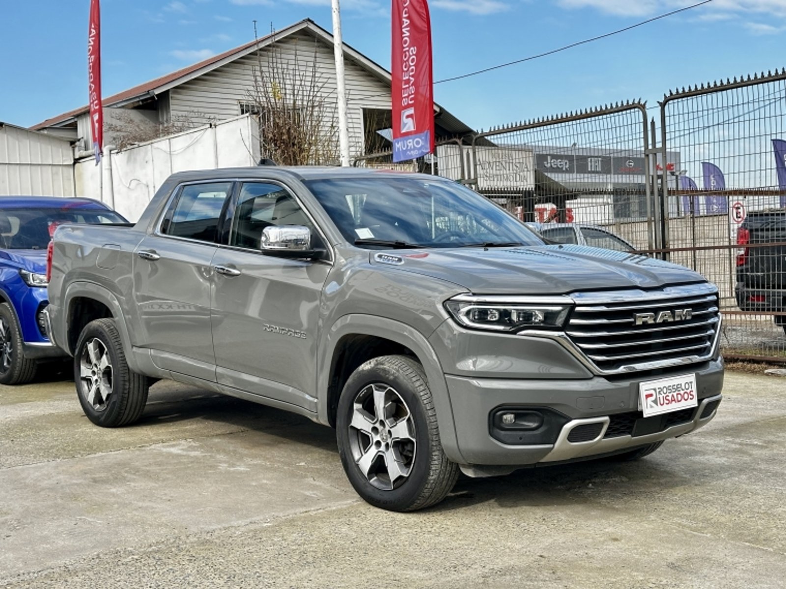 RAM Rampage Ds Laramie 4x4 2.0 Aut 2024 - Foto 3 de 20