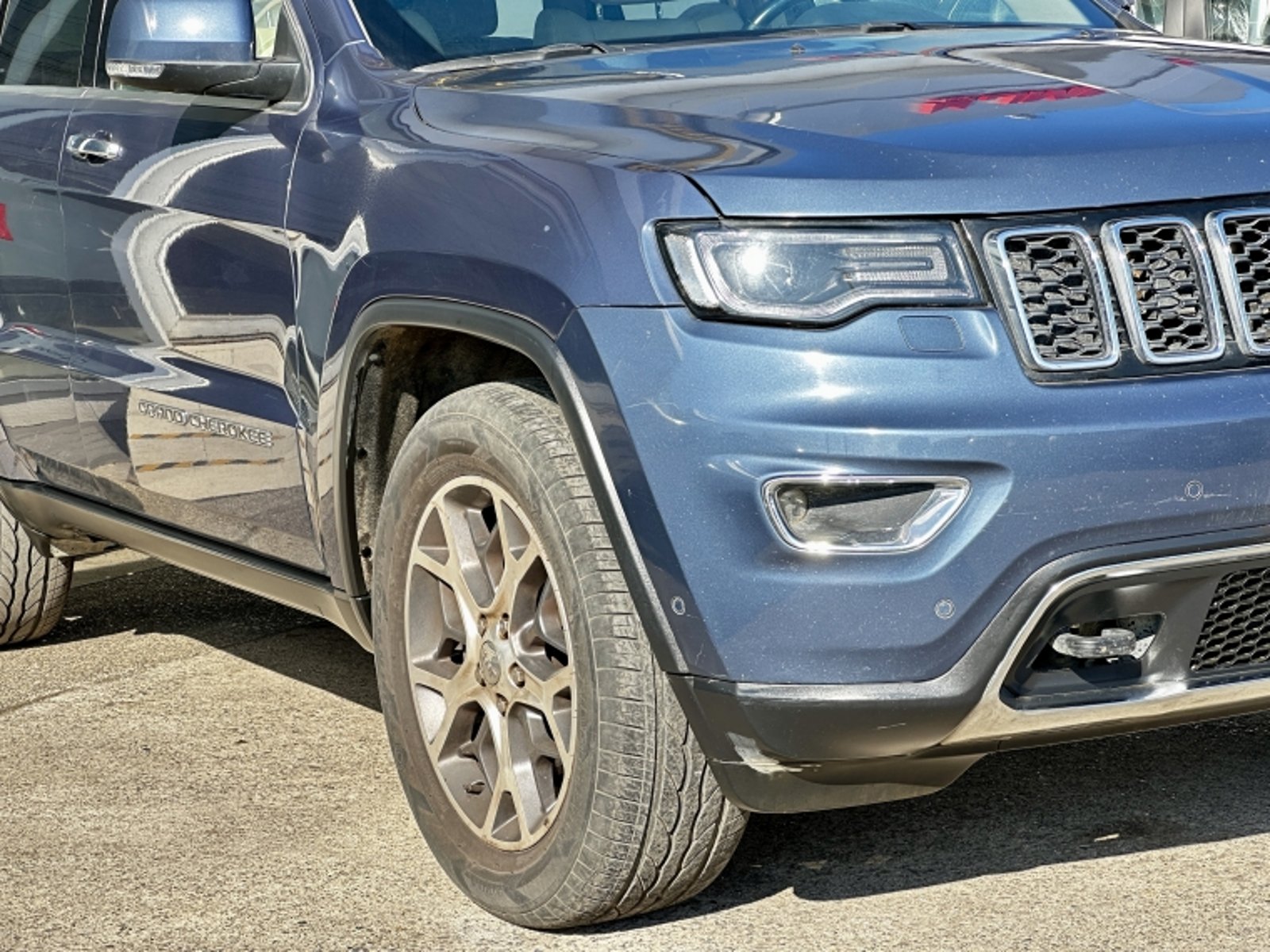 Jeep Grand Cherokee Ltd 4x4 3.6 Aut 2021 - Foto 4 de 20