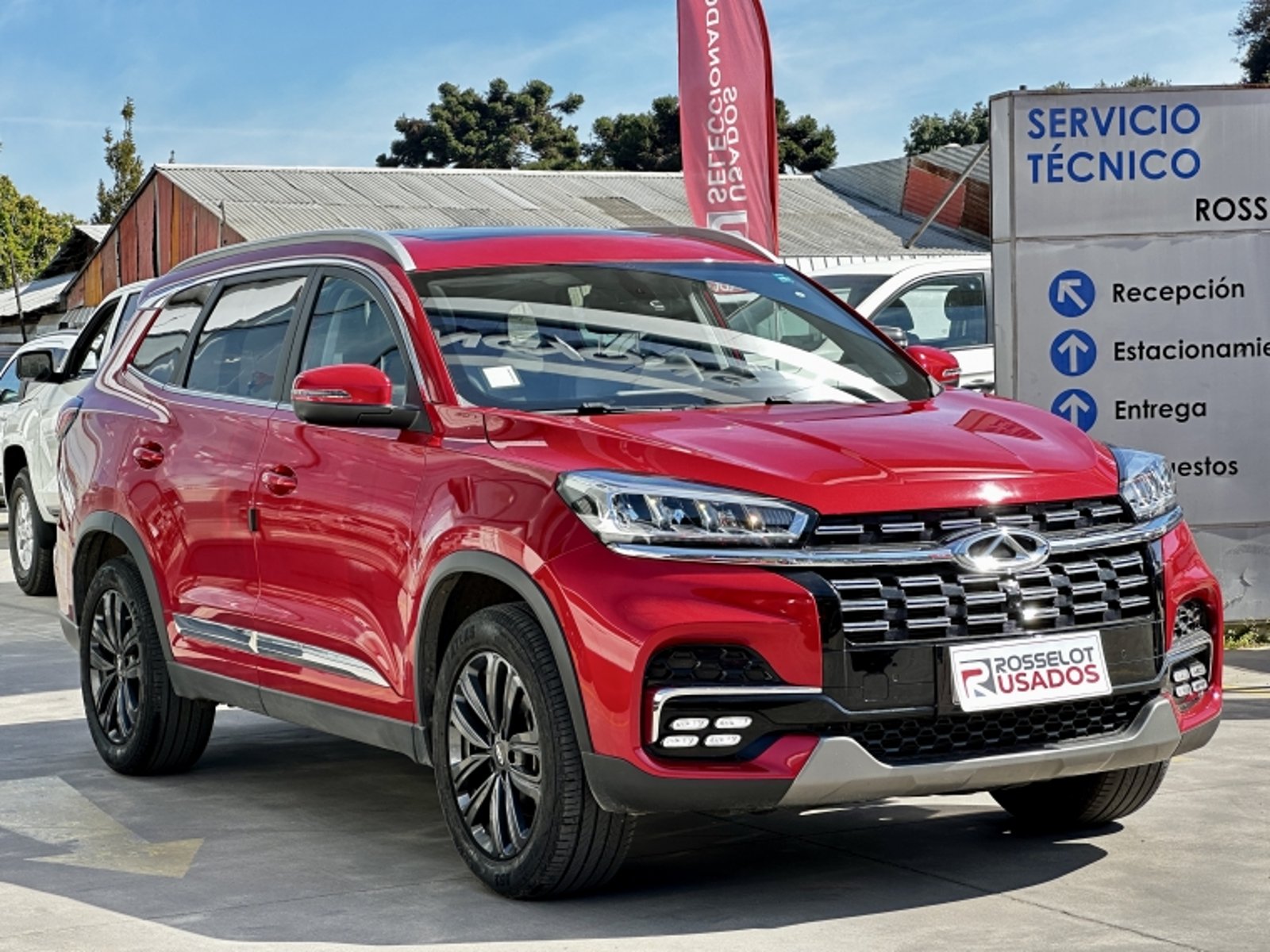 Chery Tiggo 8 1.5 Aut 2023 - Foto 3 de 20