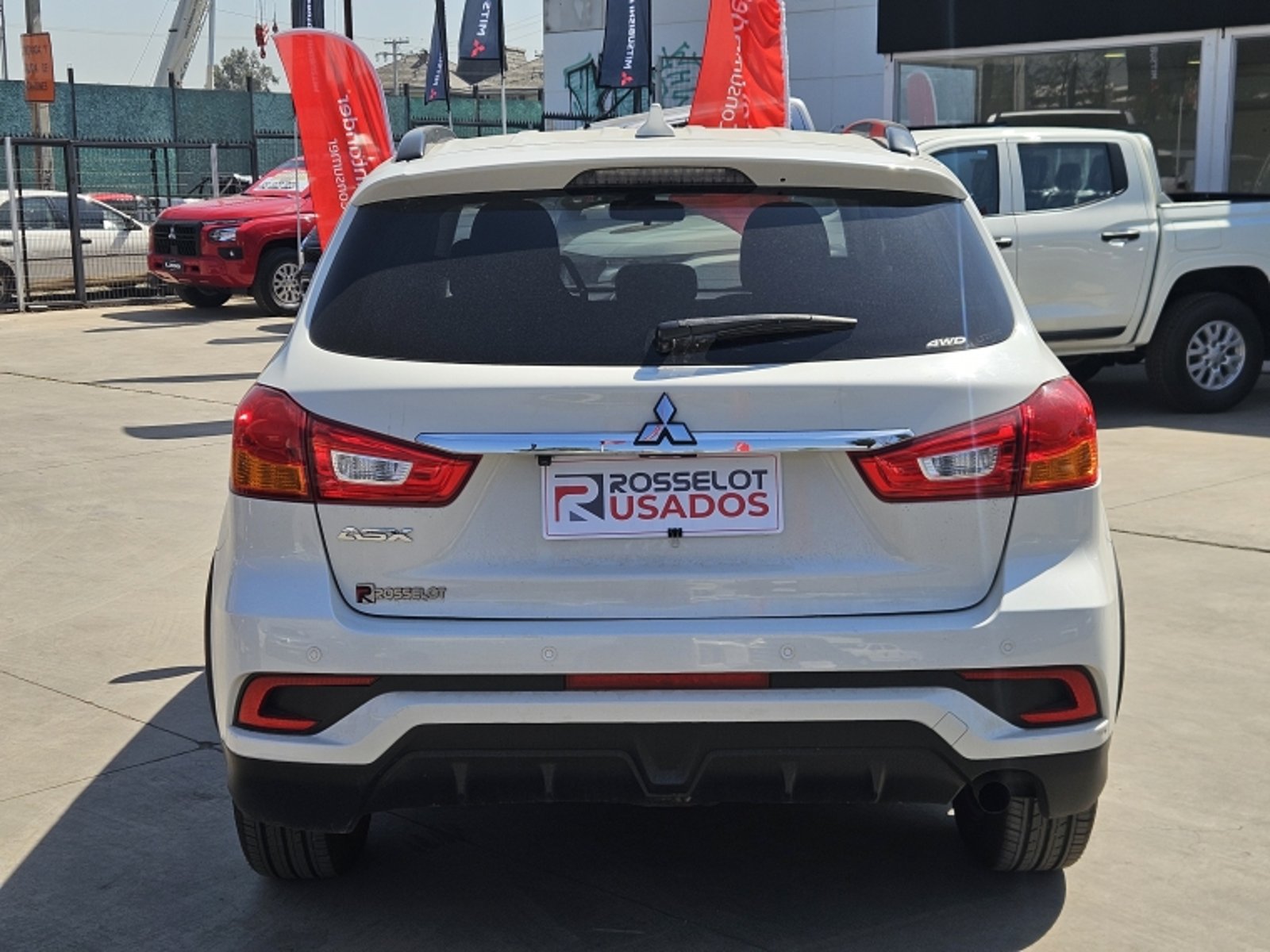 Mitsubishi Asx 4x4 2.0 At 2020 - Foto 5 de 20
