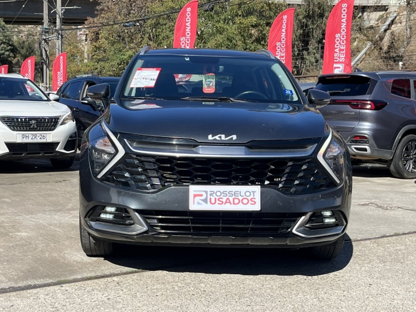 KIA Sportage Ex 2.0l 8at Dsl Bs 4x2 2024 - Imagen 8 de 20