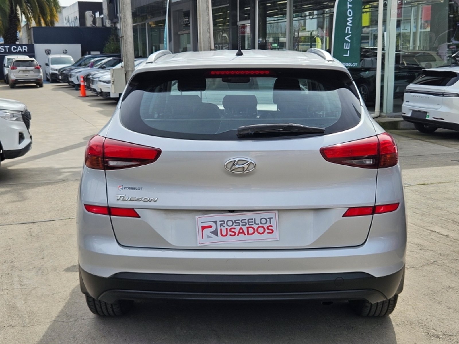 Hyundai Tucson 2.0 2021 - Imagen 6 de 20