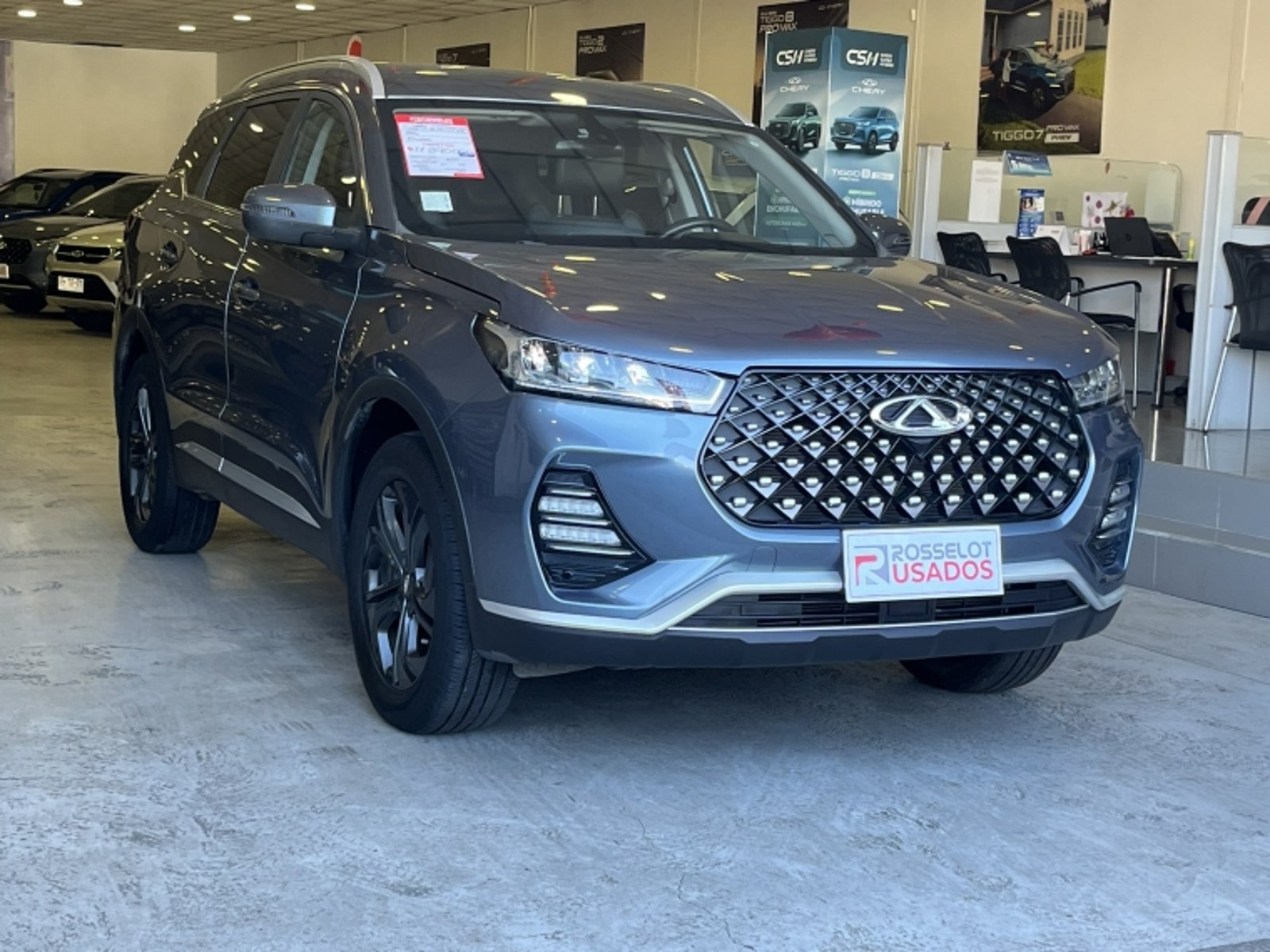 Chery Tiggo 7 Pro Tiggo 7 Glx Cvt Pro 1.5 Aut 2022 - Foto 3 de 20