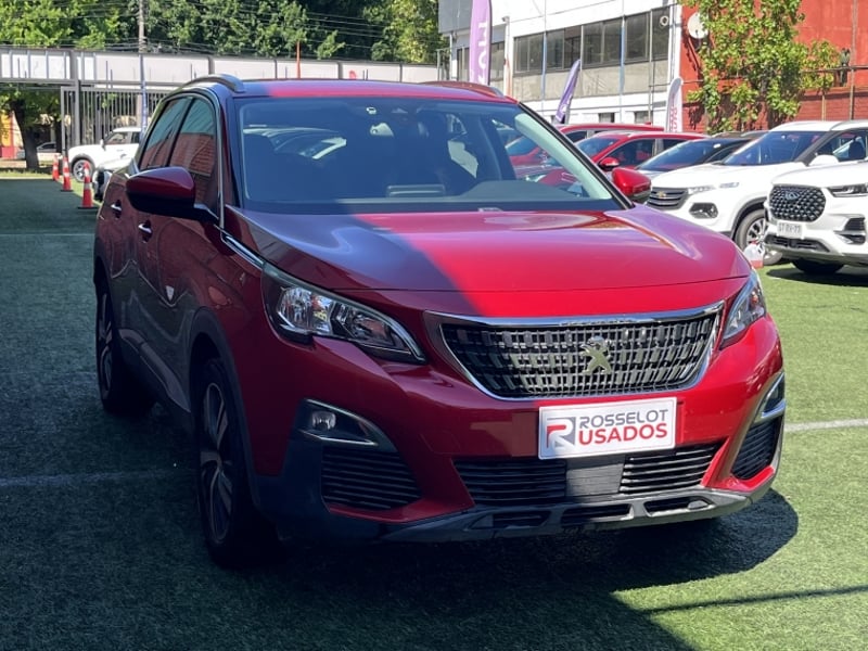 Peugeot 3008 Thp 165hp 1.6 Aut 2020 - Imagen 7 de 20
