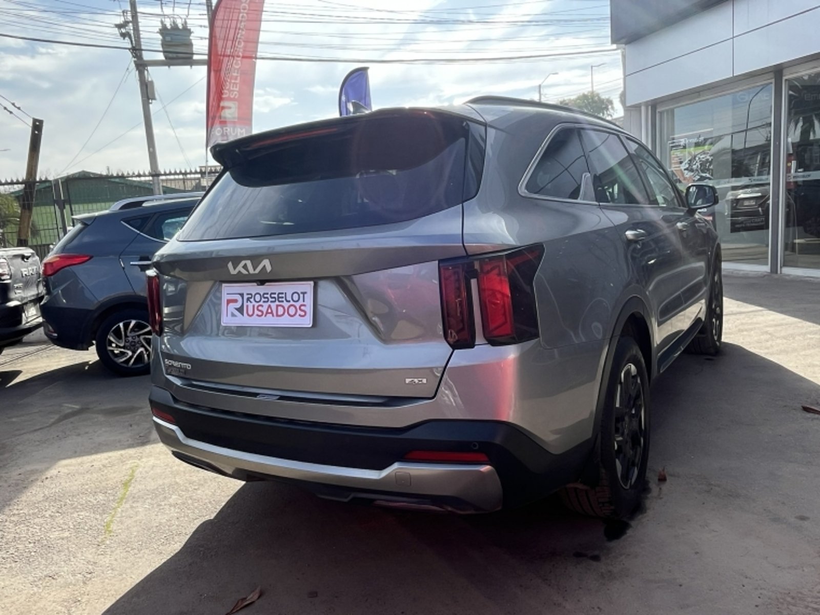 Kia Sorento Ex 4x4 2.2 Aut 2024 - Foto 5 de 20