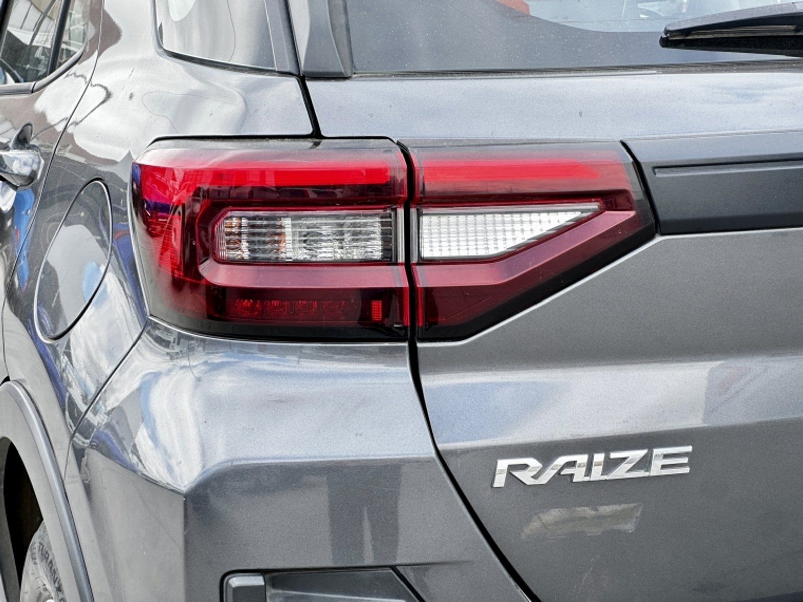 TOYOTA Raize Cvt 1.2 Aut 2023 - Imagen 8 de 20