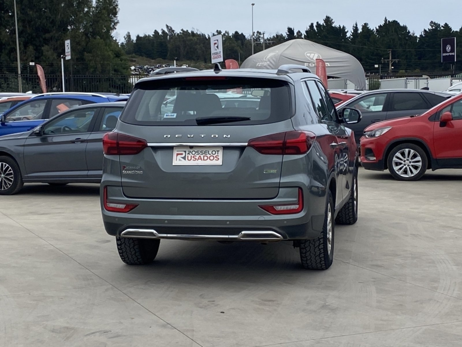 SSANGYONG REXTON New Rexton Glx Td 2.2 Aut 2022 - Imagen 4 de 20