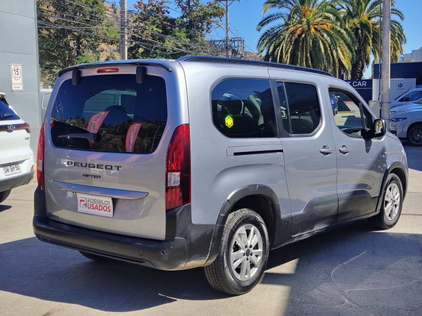 PEUGEOT Rifter Mca Allure Diesel 100hp Mt 2025 - Imagen 5 de 20