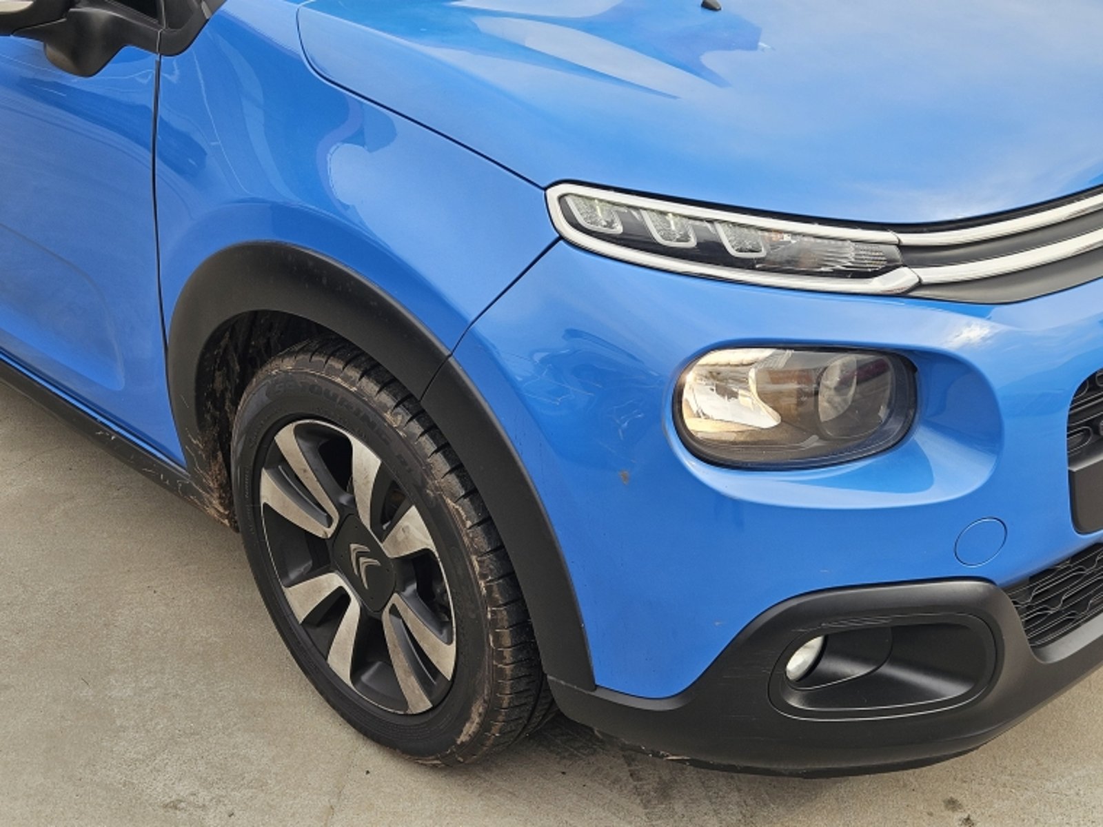 Citroën C3 AIRCROSS C3 Hdi Hatch Back 1.5 2021 - Imagen 7 de 20