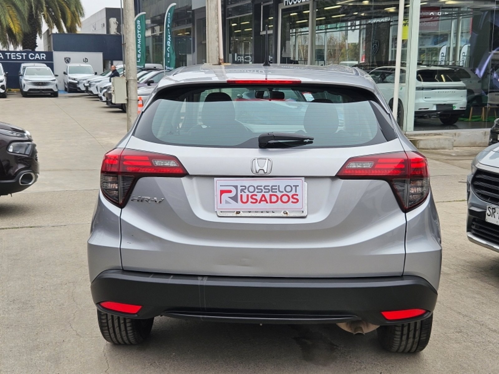 Honda HR-V Hr V Lx 1.8 Aut 2022 - Imagen 6 de 15
