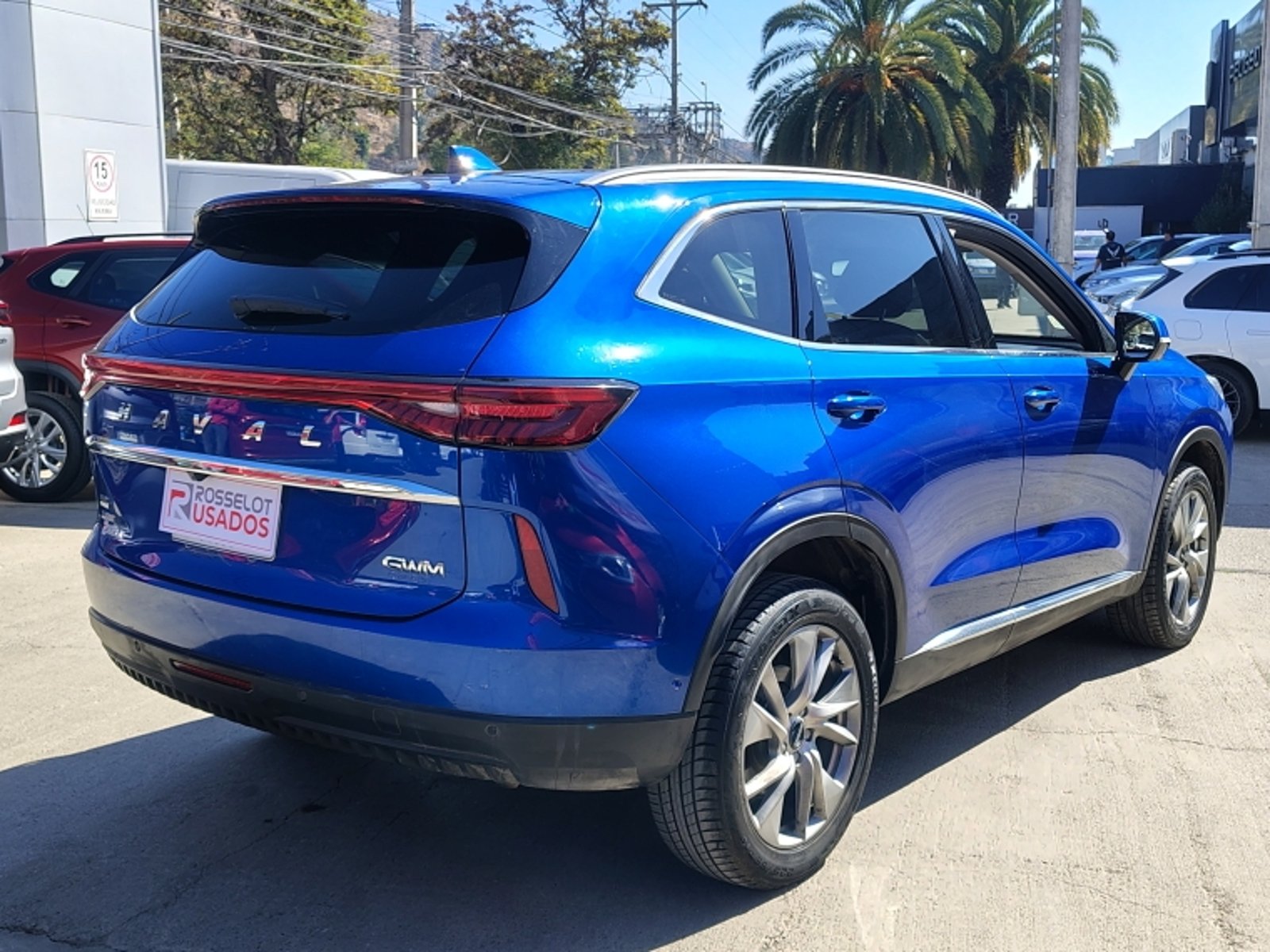 Haval H6 Turbo Dct 2.0 Aut 2022 - Foto 5 de 20