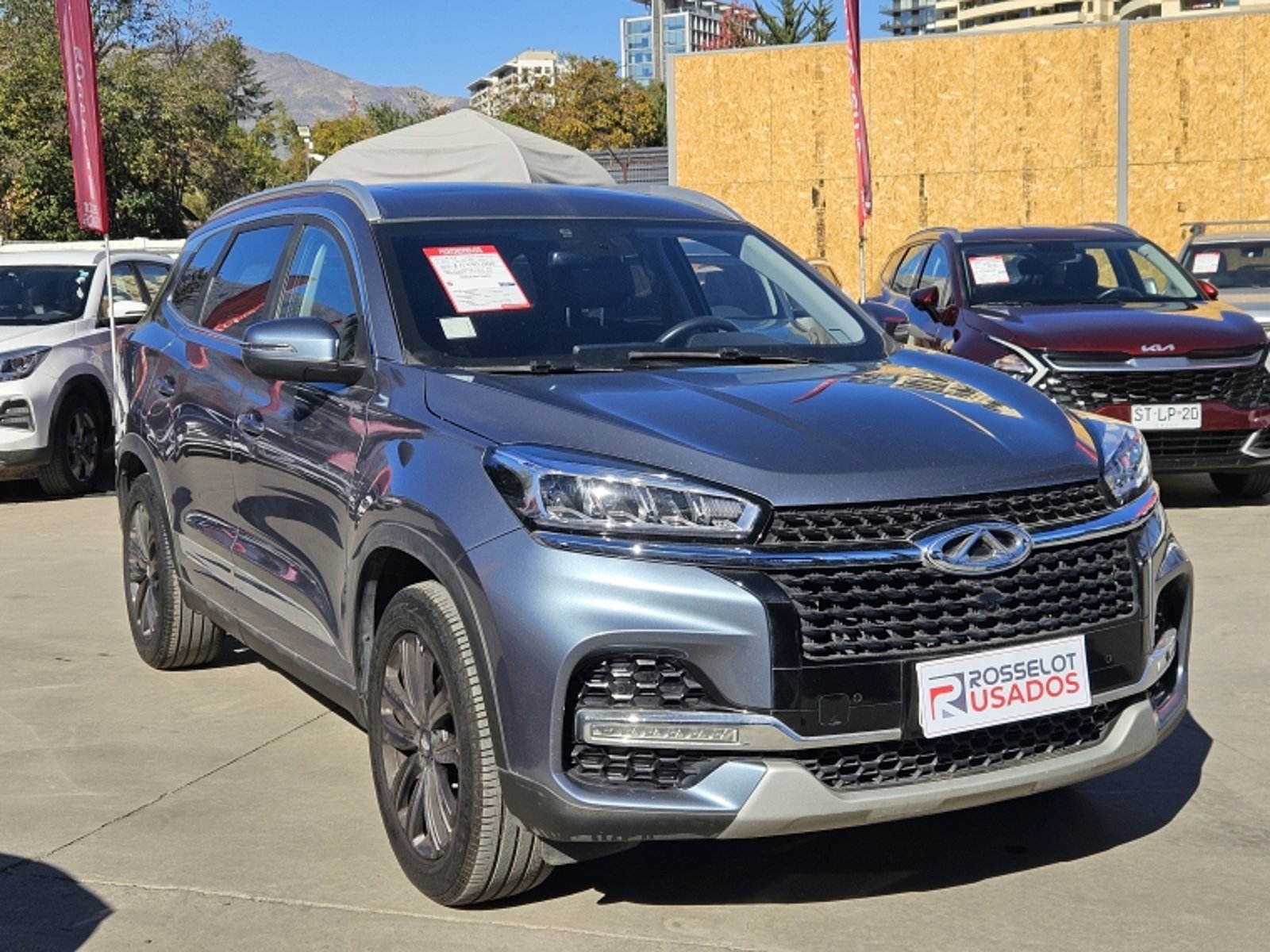 Chery Tiggo 8 1.5 Aut. 2021 - Foto 3 de 20
