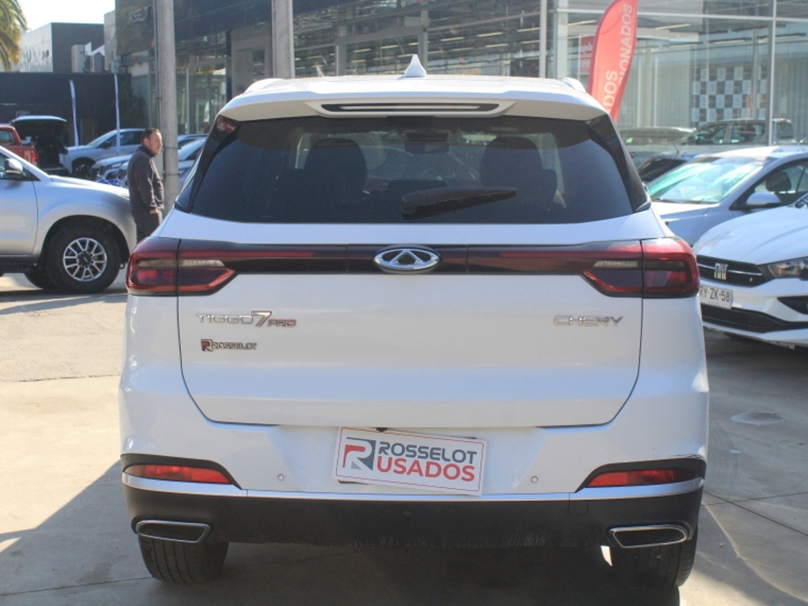 Chery Tiggo 7 Pro Tiggo7 Pro Gls Cvt 1.5 Euro 6b 2024 - Foto 5 de 20