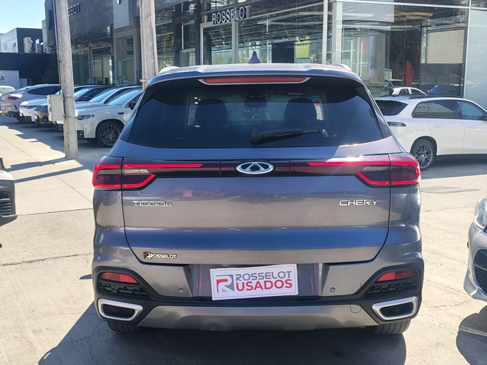 CHERY Tiggo 8 1.5 Aut 2023 - Imagen 6 de 20