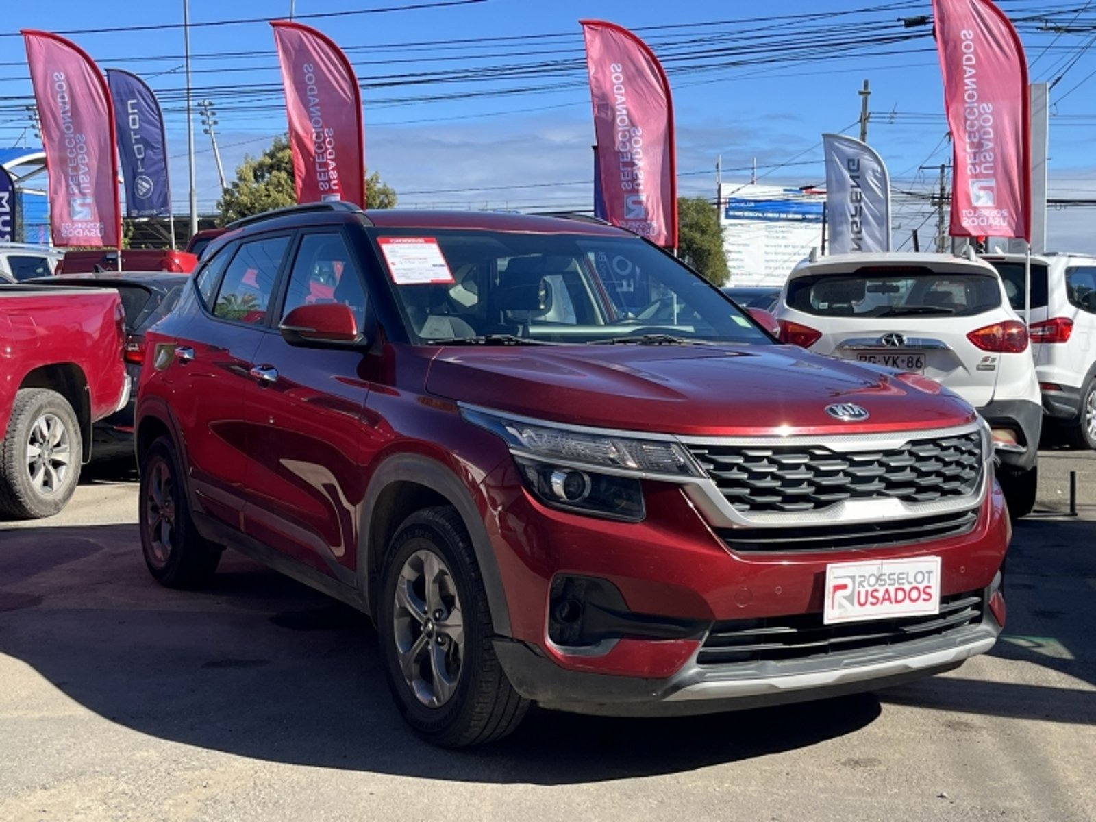 Kia Seltos Mpi 6mt 1.6 2021 - Imagen 7 de 20