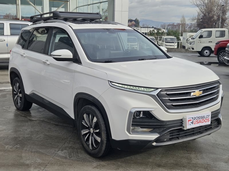 Chevrolet Captiva Premier 1.5 2020 - Imagen 3 de 20