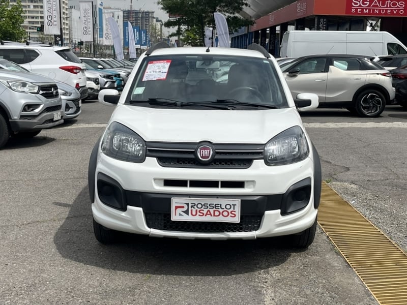 Fiat Uno Way Evo 1.4 2019 - Imagen 8 de 20