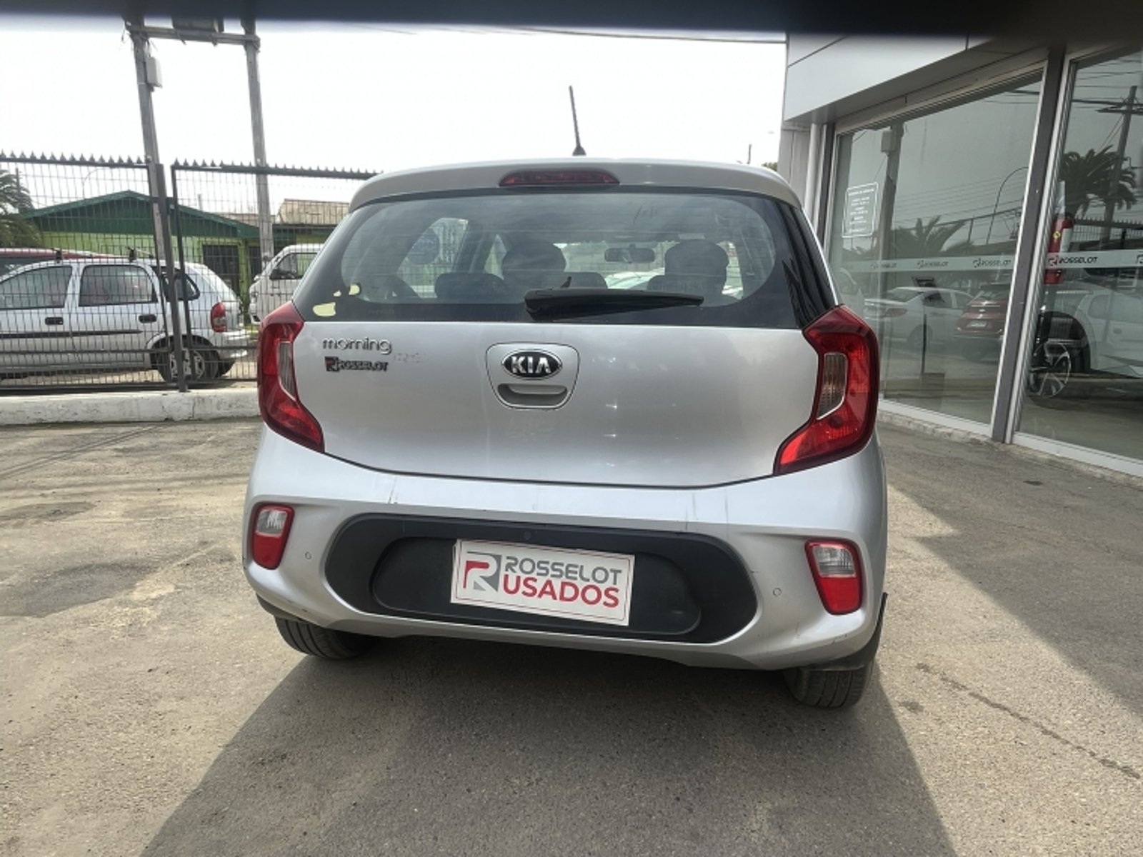 Kia Morning Ex 1.2 2018 - Foto 4 de 20