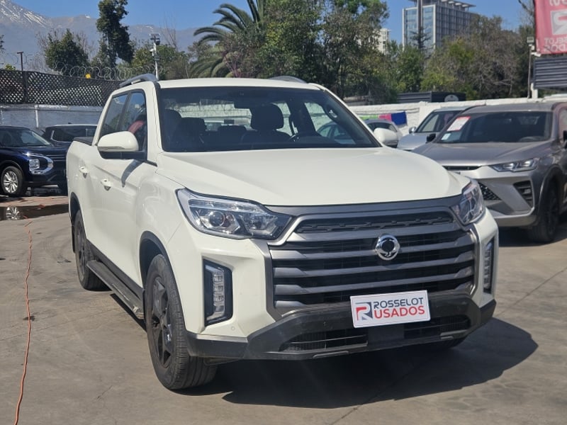 SsangYong Musso Dcab 4x4 2.2 Aut 2024 - Imagen 3 de 20