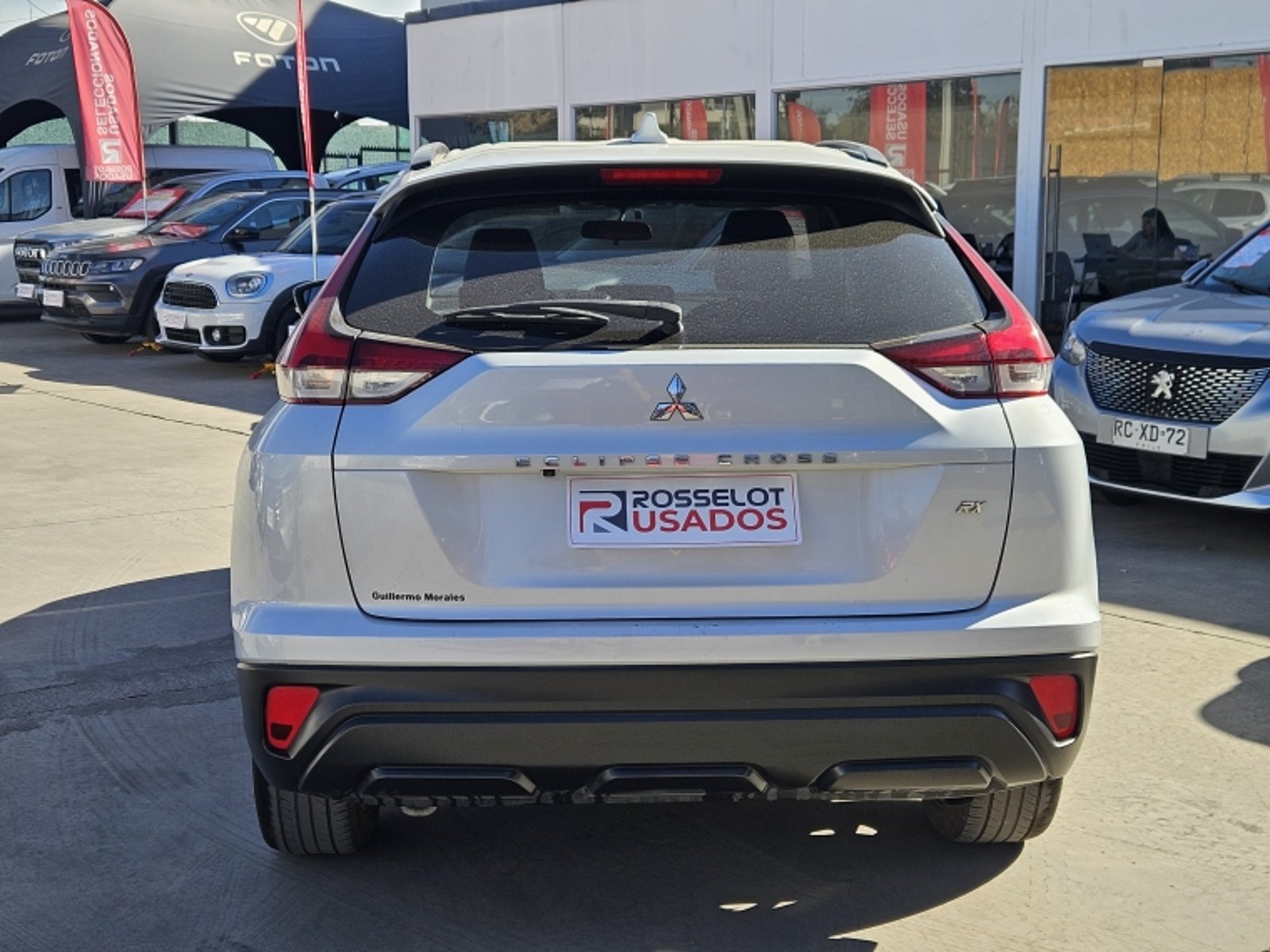 Mitsubishi Eclipse Cross Rx 1.5 Aut 2022 - Foto 5 de 20
