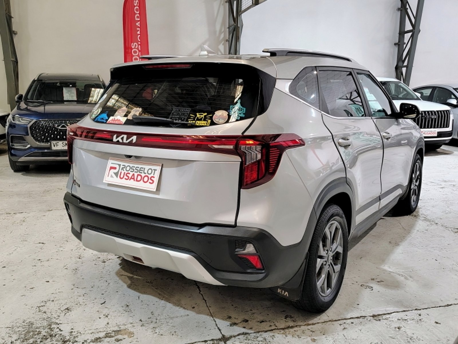 KIA Seltos Ex 1.5 2024 - Imagen 17 de 20