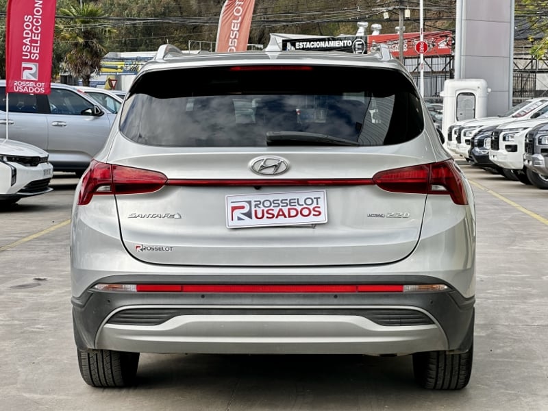 Hyundai Santa Fe Tm Crdi E6 2.2 Aut 2024 - Imagen 6 de 20