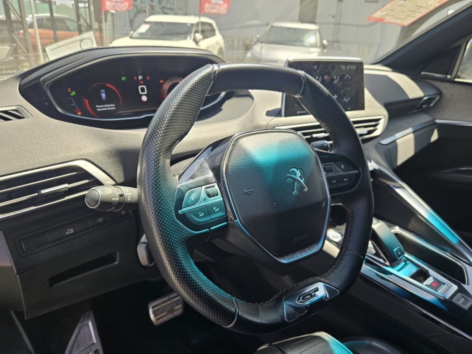 PEUGEOT 5008 Blue Hdi 180 Hp 2.0 Aut 2019 - Imagen 14 de 20