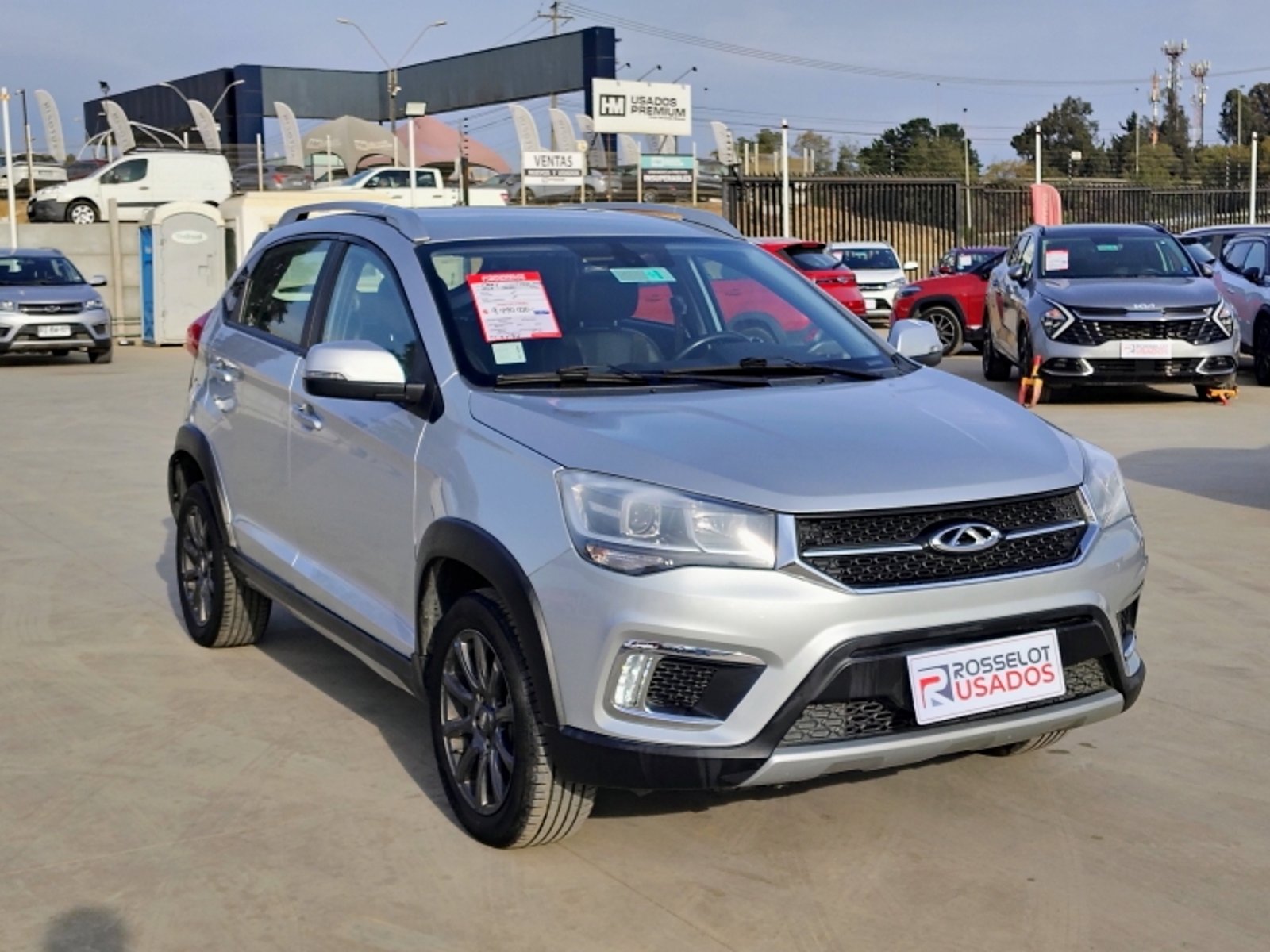 Chery Tiggo 2 Gls Cvt 1.5 Euro 6b 2024 - Foto 4 de 20