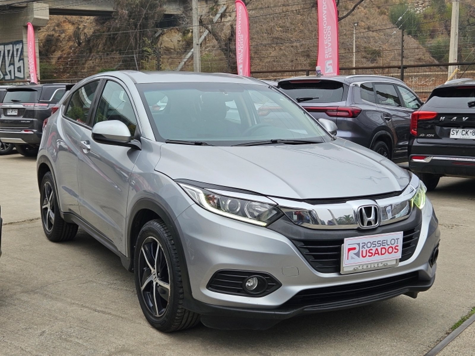Honda HR-V Hr V Lx 1.8 Aut 2022 - Imagen 4 de 15