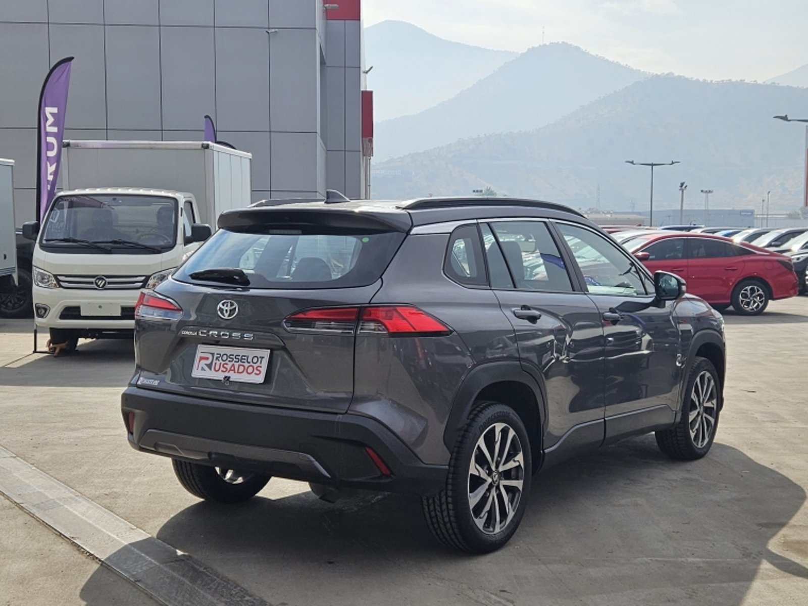 TOYOTA Corolla Cross 4x2 2.0 Aut 2023 - Imagen 4 de 20