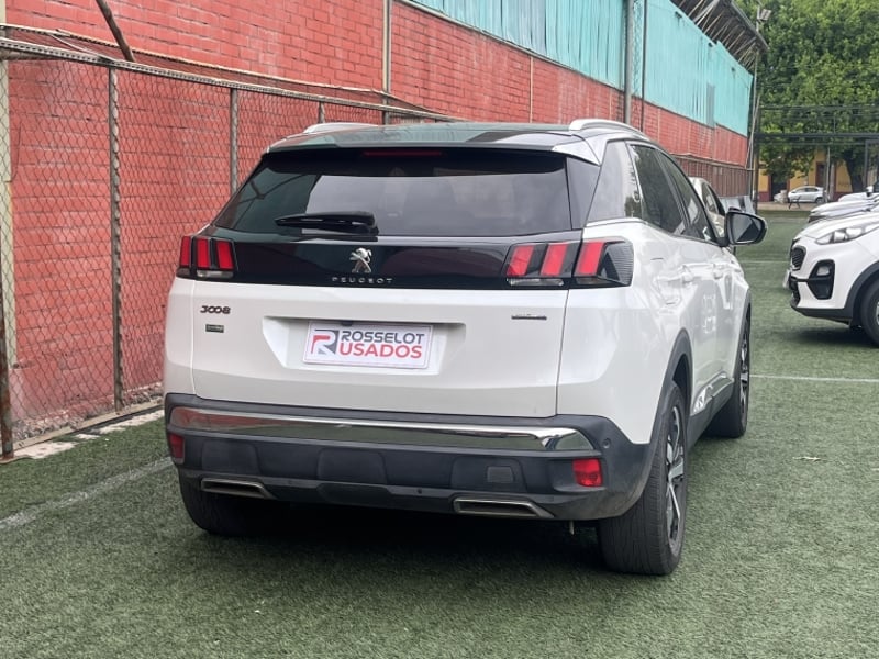 Peugeot 3008 Gt Line Bluehdi 1.5 At 2020 - Imagen 4 de 20