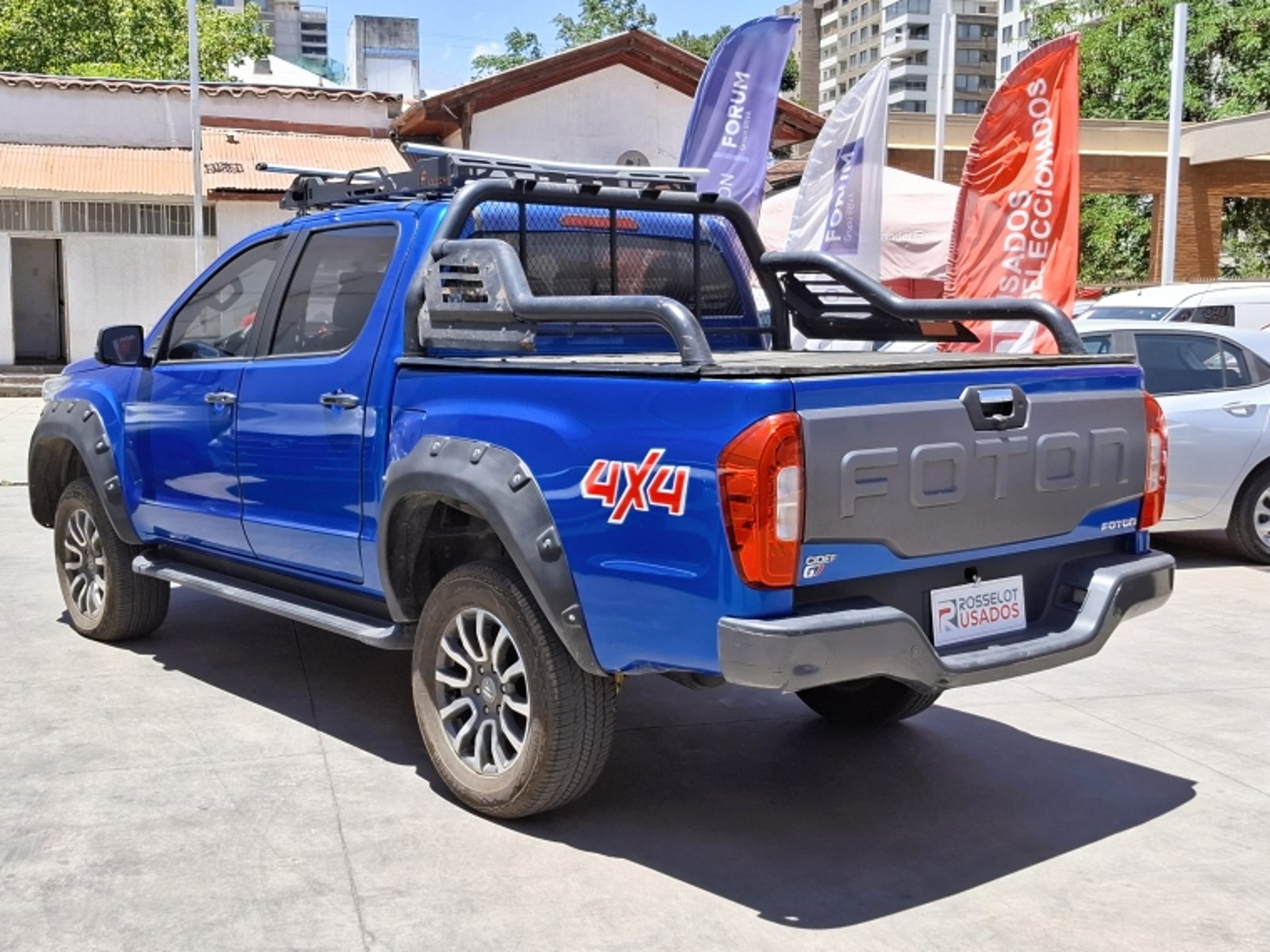 FOTON G7 4x4 2.0 Diesel Dc 2022 - Imagen 4 de 20