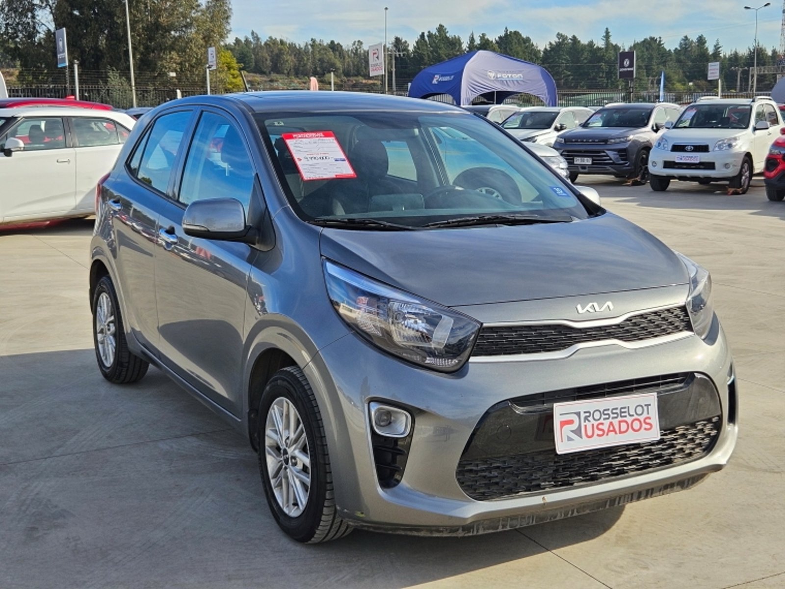 Kia Morning Mpi 1.2 2024 - Foto 4 de 20