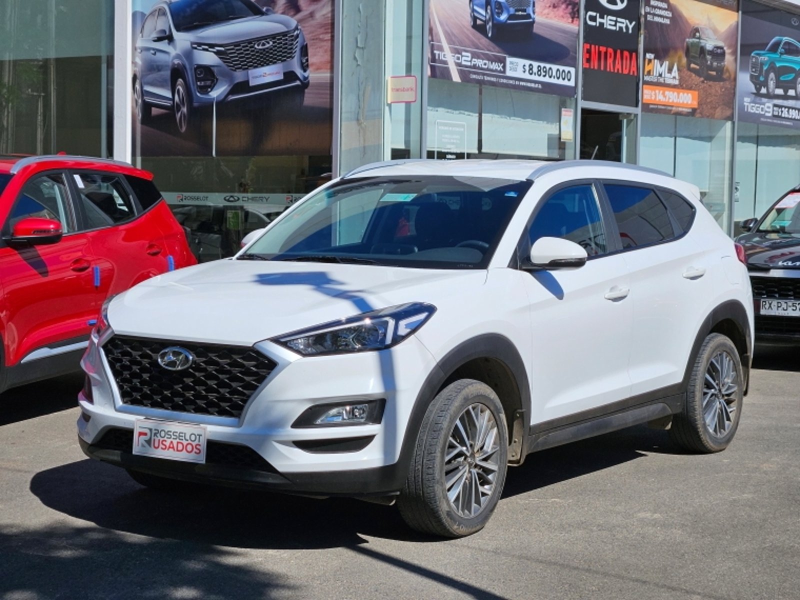 Hyundai Tucson Tl 2.0 2020