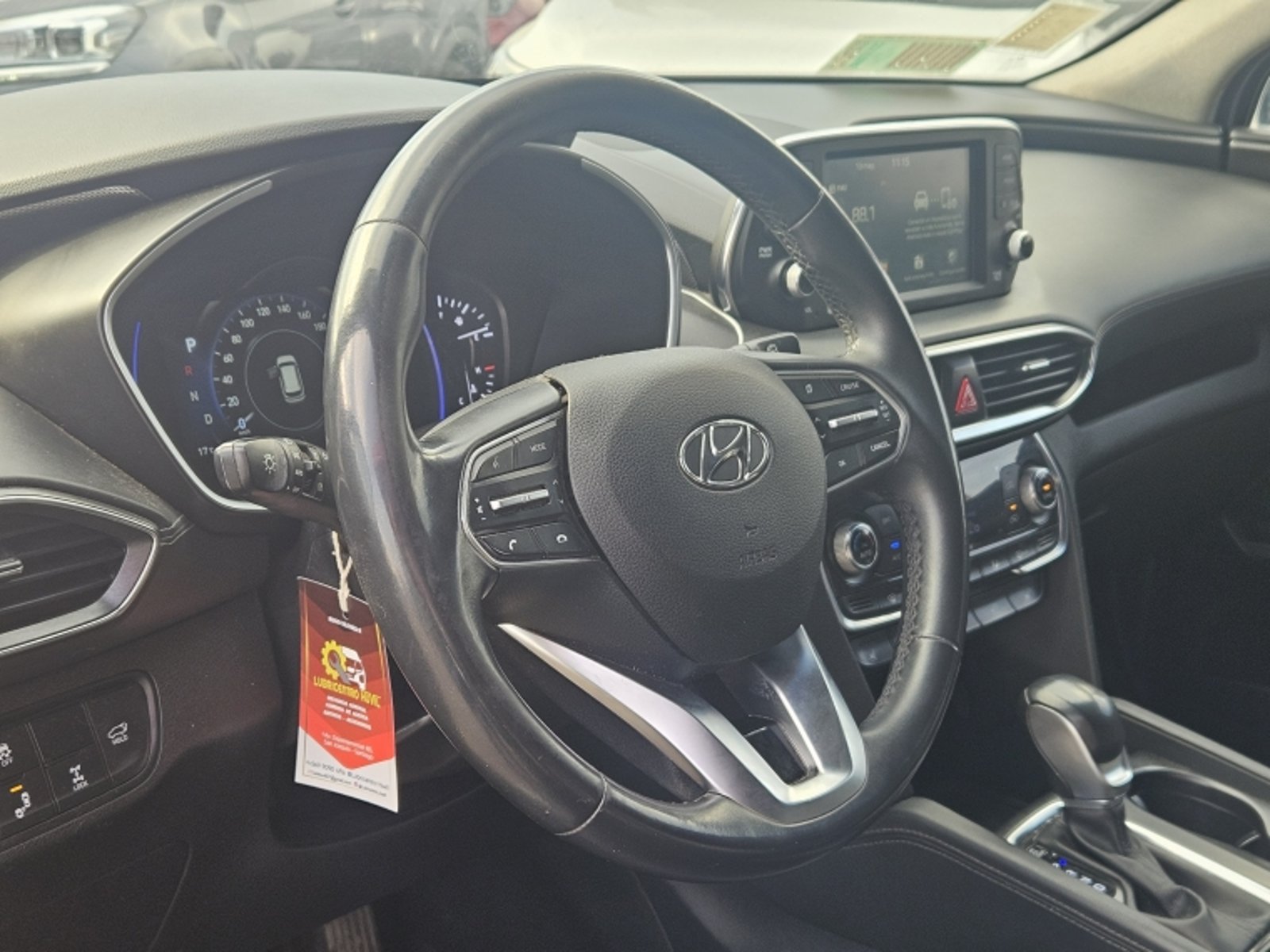 HYUNDAI Santa Fe 4x4 2.4 At 2020 - Imagen 14 de 20