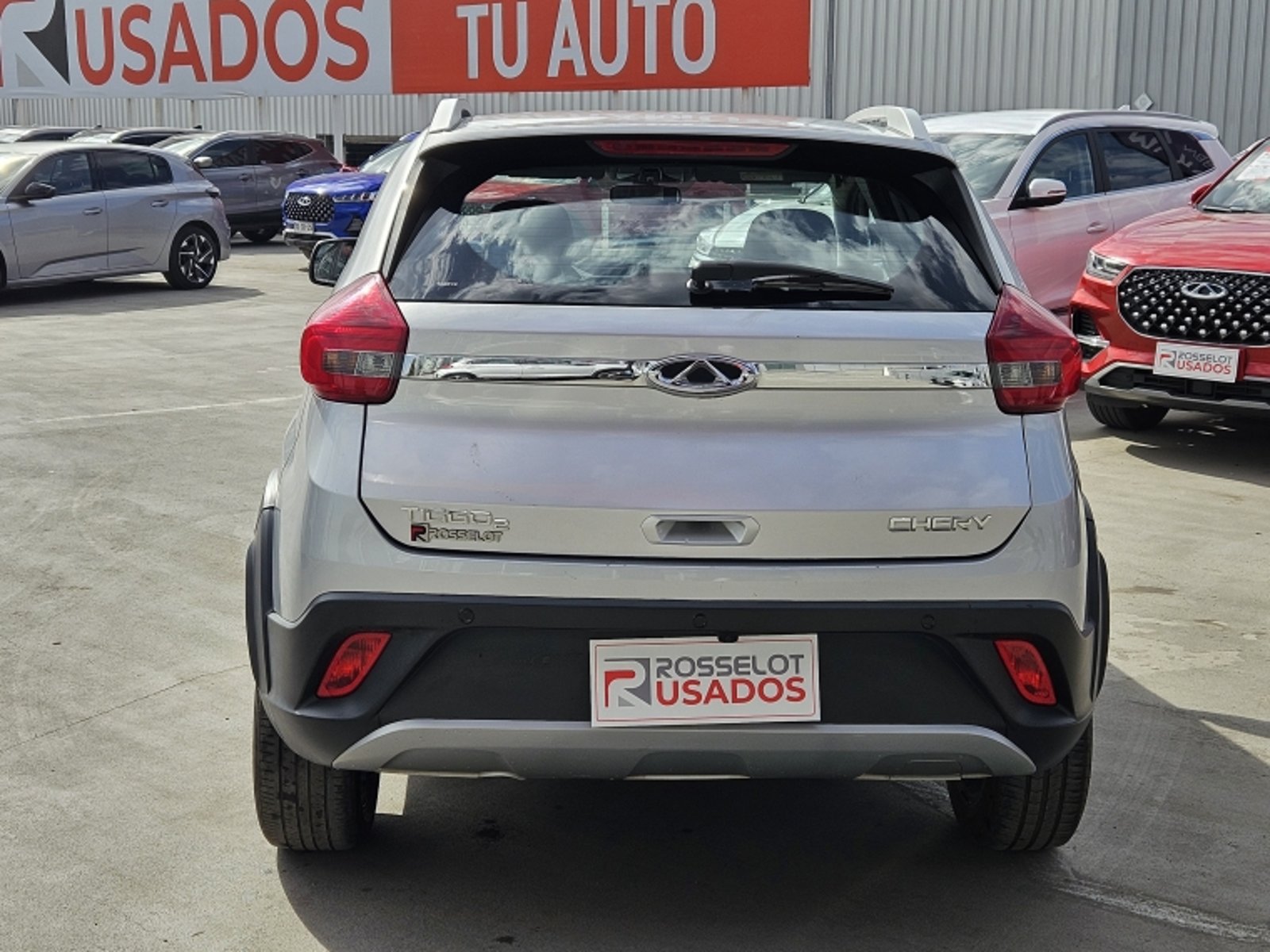 CHERY Tiggo 2 Gls Cvt 1.5 Euro 6b 2024 - Imagen 5 de 20