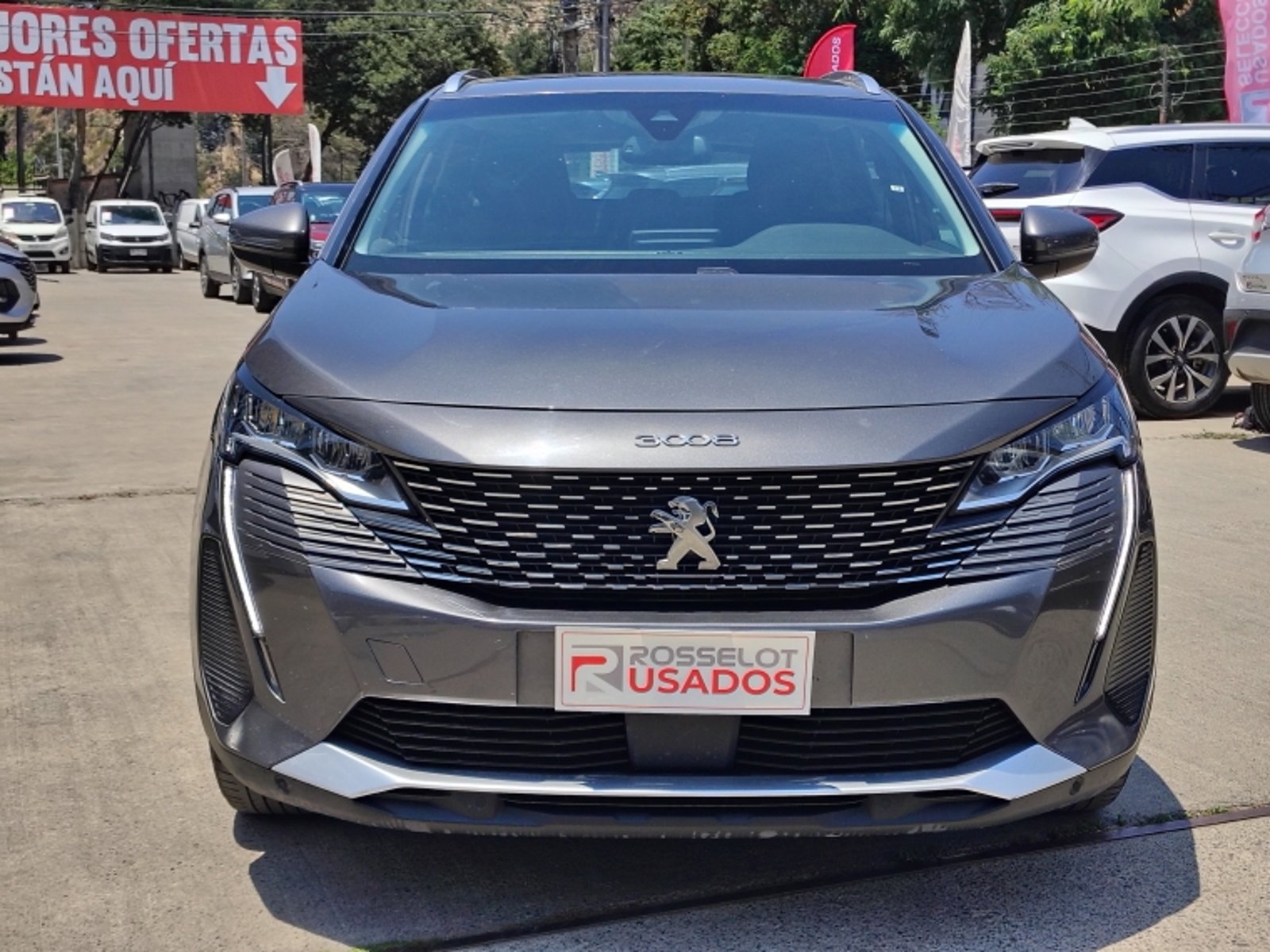 PEUGEOT 3008 Puretech 1.2l 2021 - Imagen 3 de 20