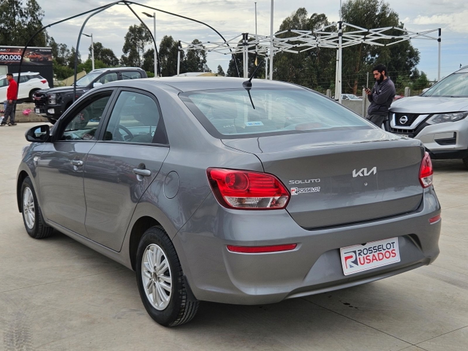 Kia Soluto Lx 1.4l 5mt G Ll Euro 6b 2024 - Imagen 7 de 19