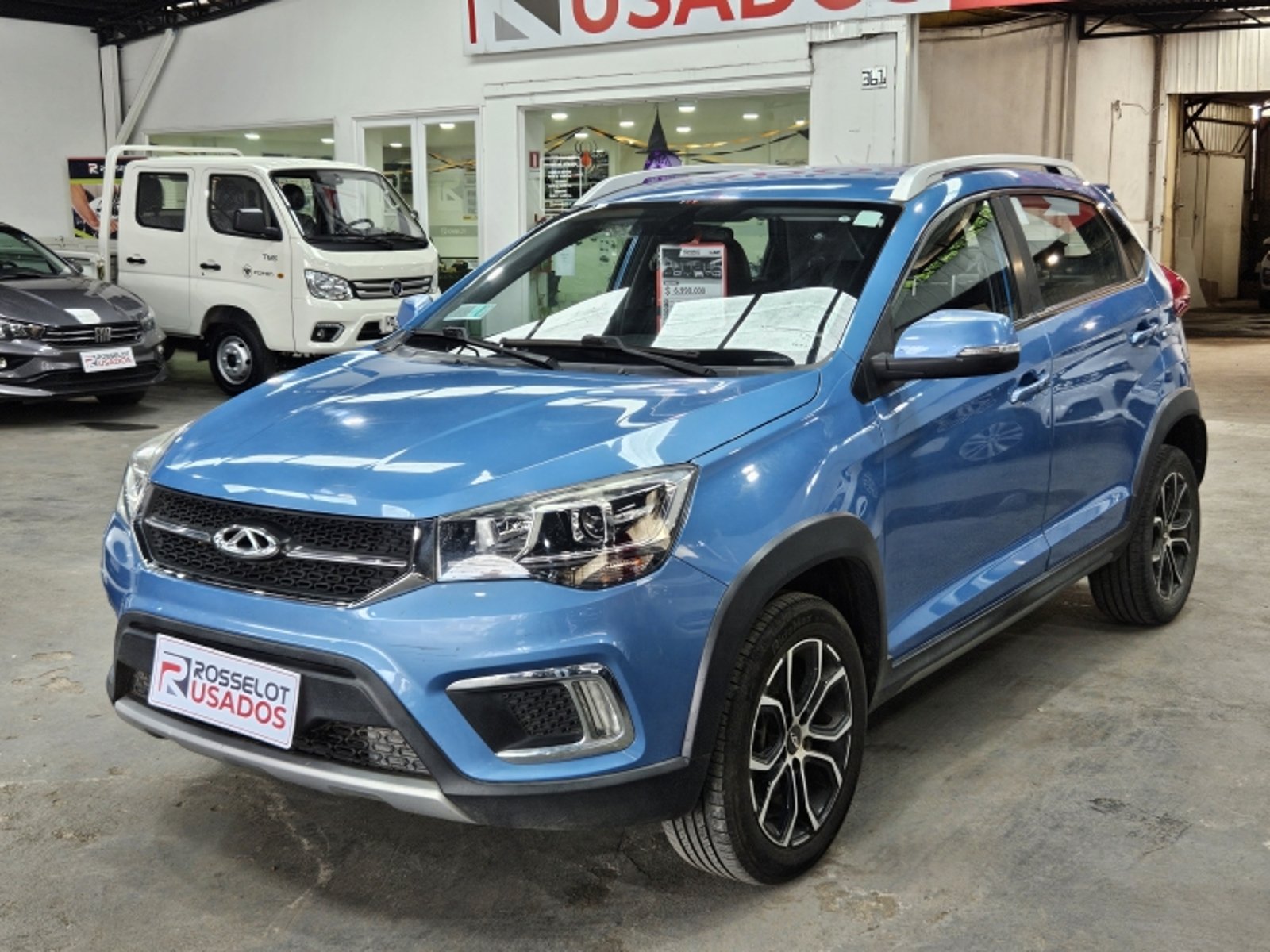 Chery Tiggo 2 Gls Cvt 1.5 2021